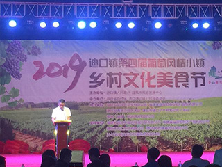 双龙戏珠酒业携手迪口葡萄美食节活动开始了