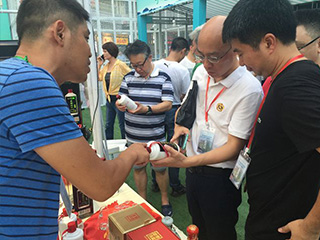 南平市五届政协委员莅临双龙戏珠酒厂参观调研