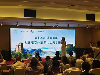 双龙戏珠酒业携手大武夷文旅推介会走进高铁沿线城市