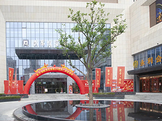 双龙戏珠厂庆答谢宴走进建阳