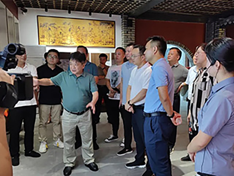 再学习 再调研 再落实丨建瓯市委、市政府主要领导调研双龙戏珠酒业