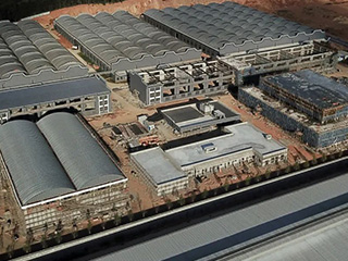 封顶大吉丨双龙戏珠桐源基地项目建设再迎重大成果