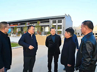 南平市人大主任罗志坚走访调研福建双龙戏珠酒业有限公司