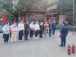 福建双龙戏珠酒业有限公司开展消防演练